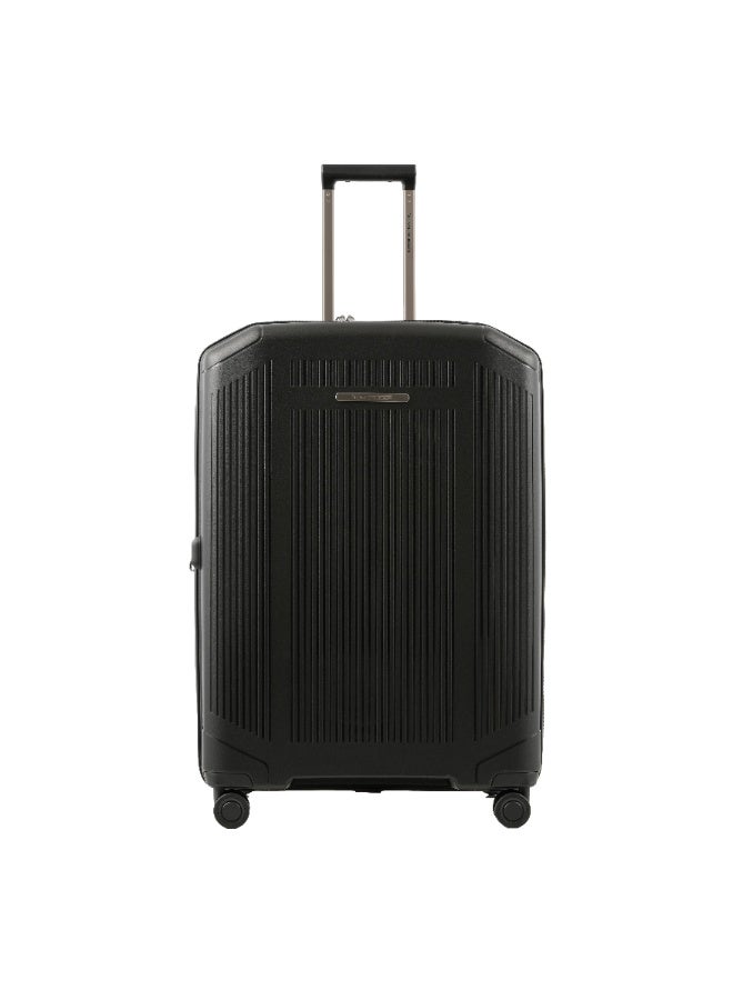 Tom Cruiser Richmont PP Hard Case Travel Trolley 28 Inch Black Lightweight Spinner Wheels Large Luggage - Image 1